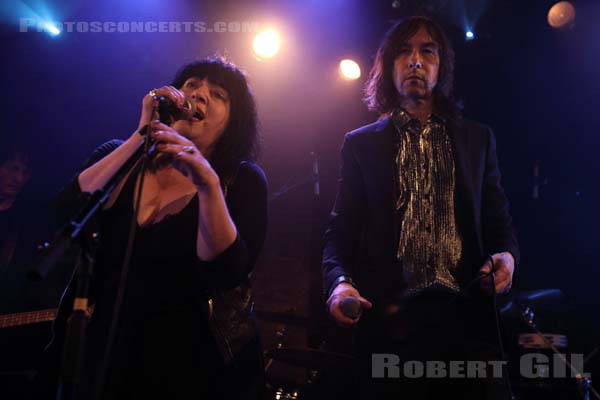 THE SONGS OF ROWLAND S HOWARD - 2020-02-08 - PARIS - La Maroquinerie - Lydia Anne Koch - Bobby Gillespie